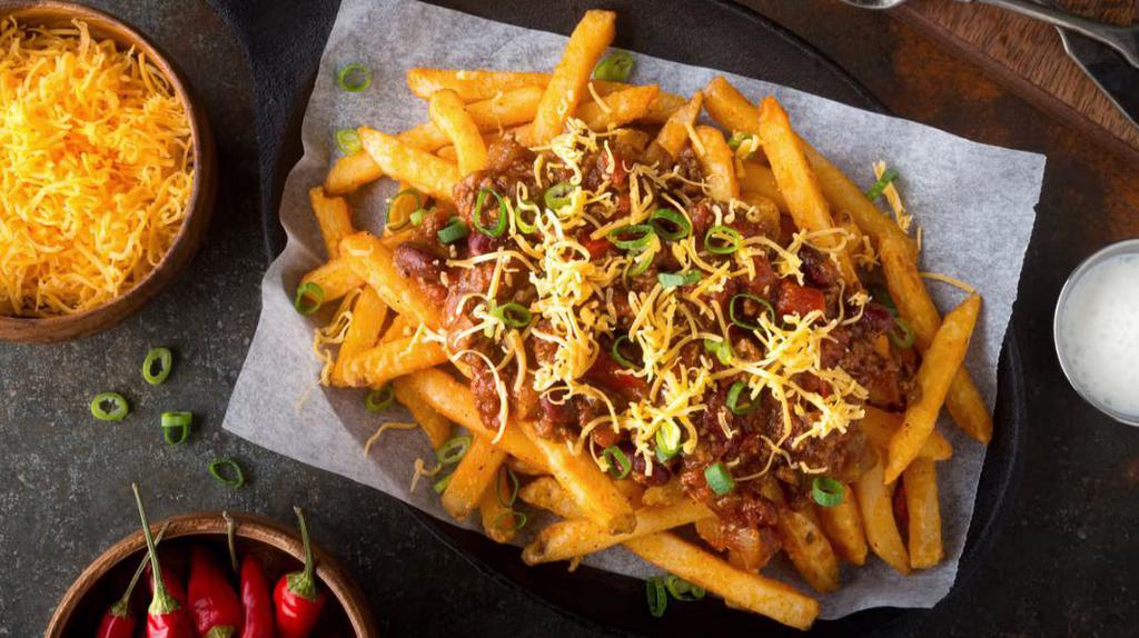 Potato Cooked Fries · American · Vegetarian