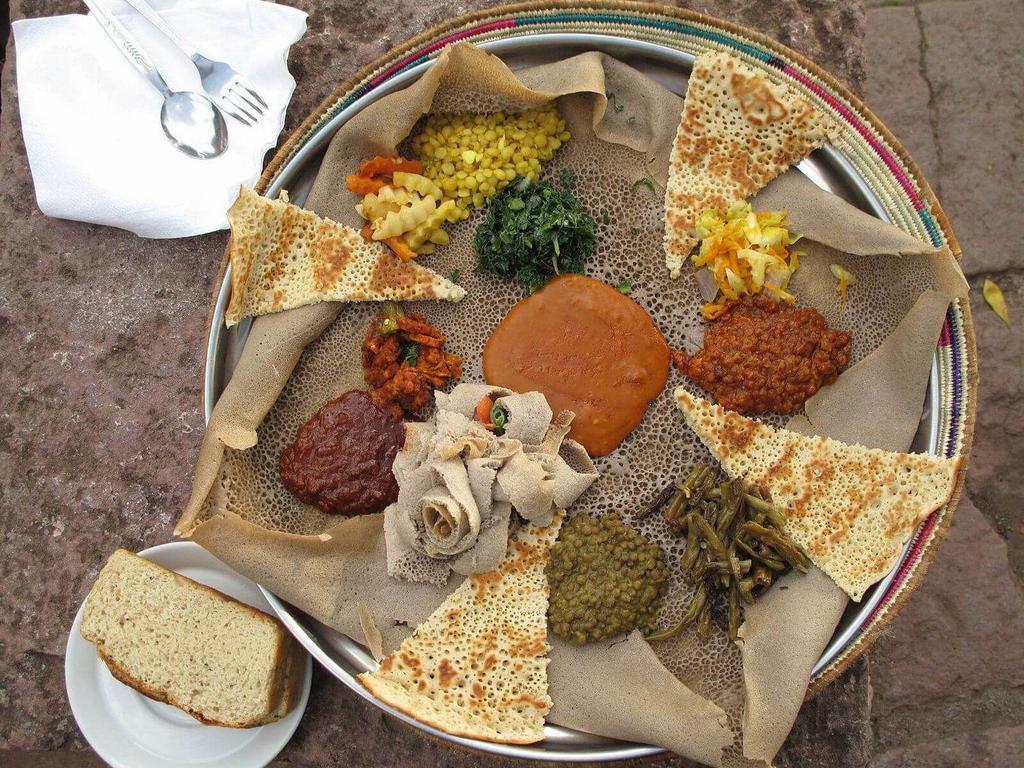 Habiba's Ethiopian Kitchen · Ethiopian · Chicken · Vegetarian