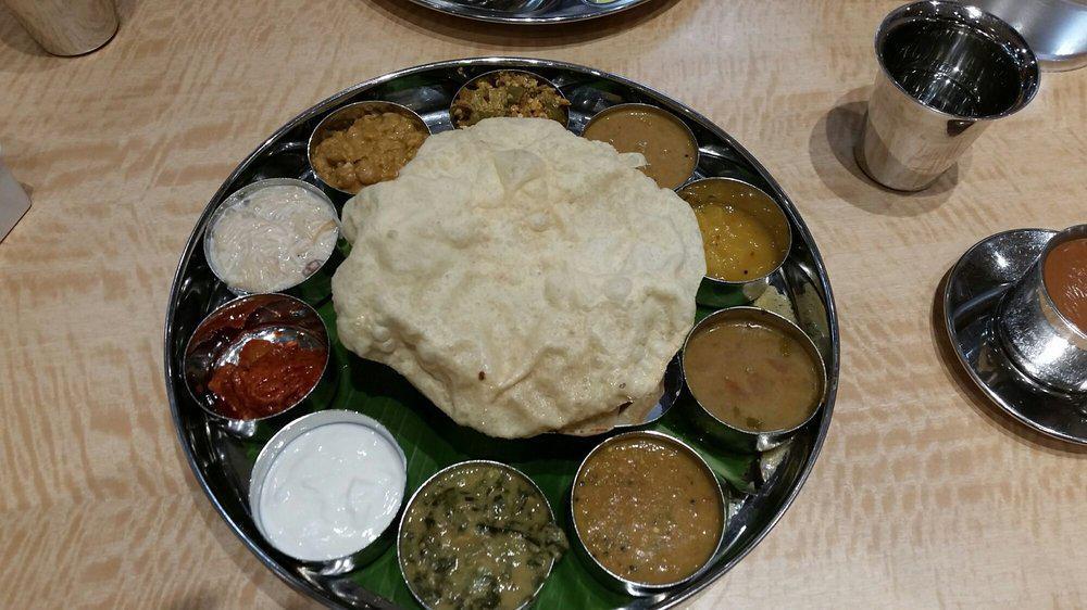 Saravanaa Bhavan · Indian · Vegetarian · Desserts