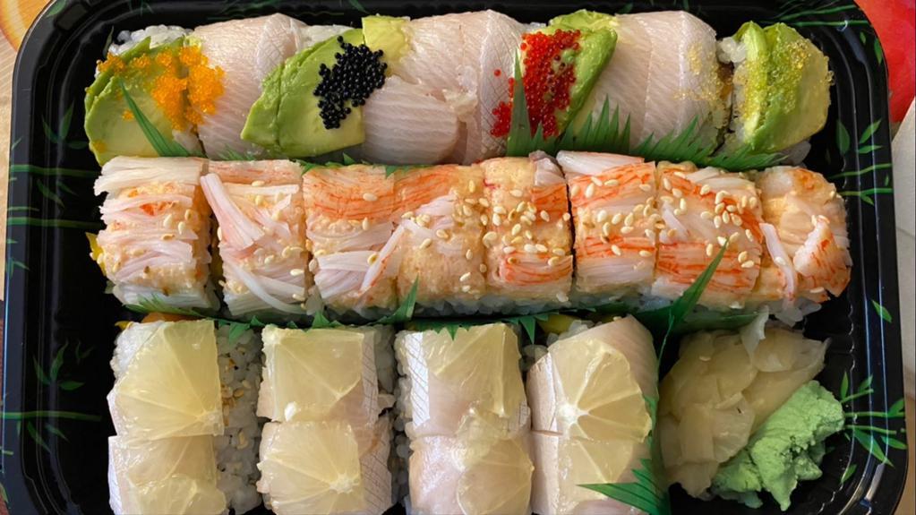 Umi Sushi · Sushi · Japanese · Salad · Asian
