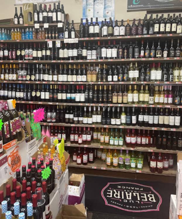 Lindenwood Cut-Rate Liquors · Alcohol