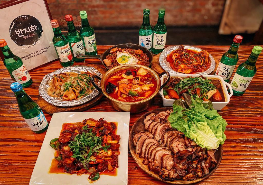 Bangia · Korean · Soup · Chinese Food · Chicken · Breakfast
