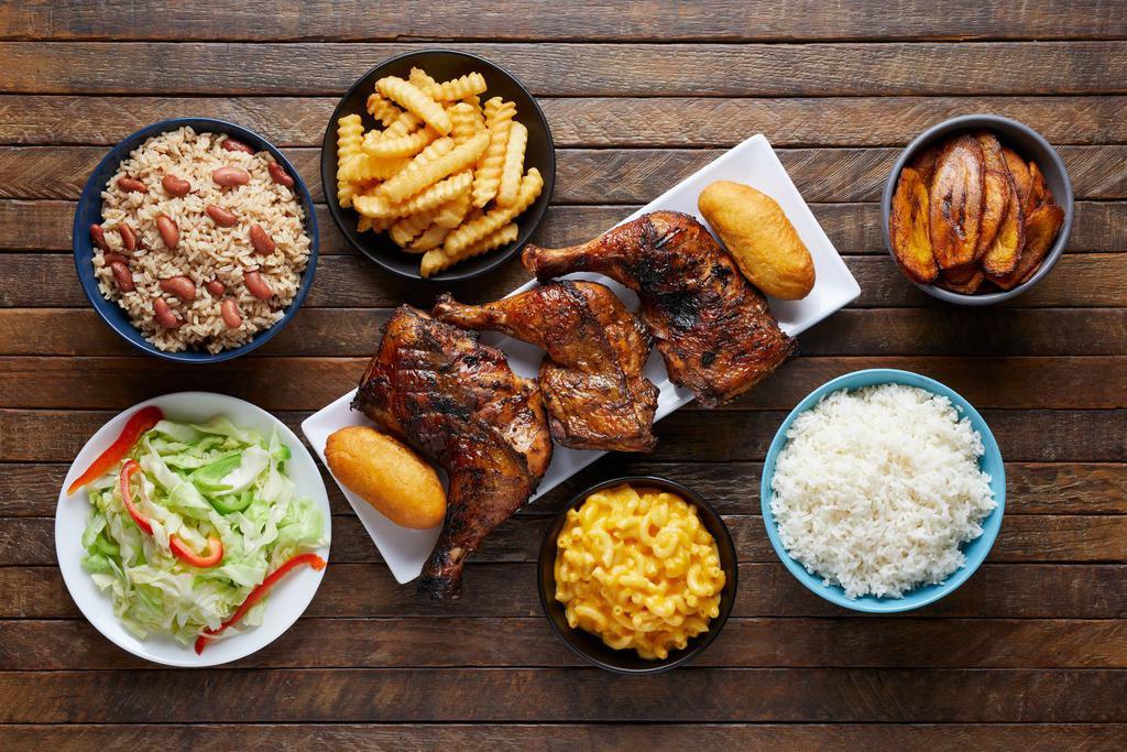Peppas Jerk Chicken · Caribbean · Sandwiches · Seafood · Soup · Indian · American · Takeout · Desserts · Food & Drink · Salad