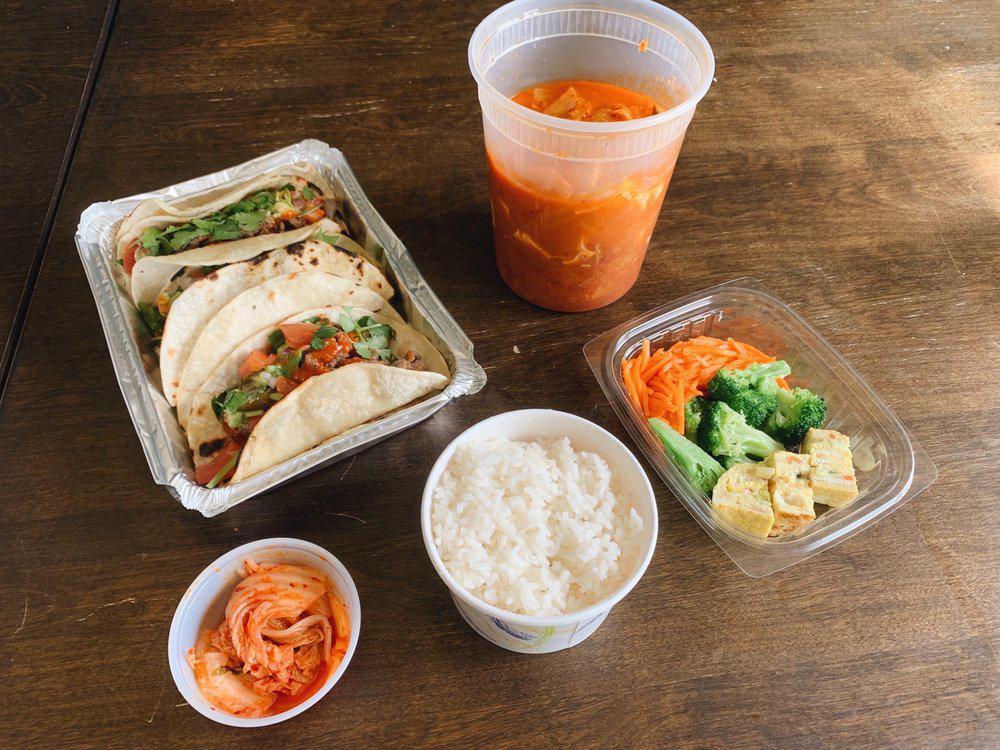 Tiger Box · Korean · Asian · Lunch · American