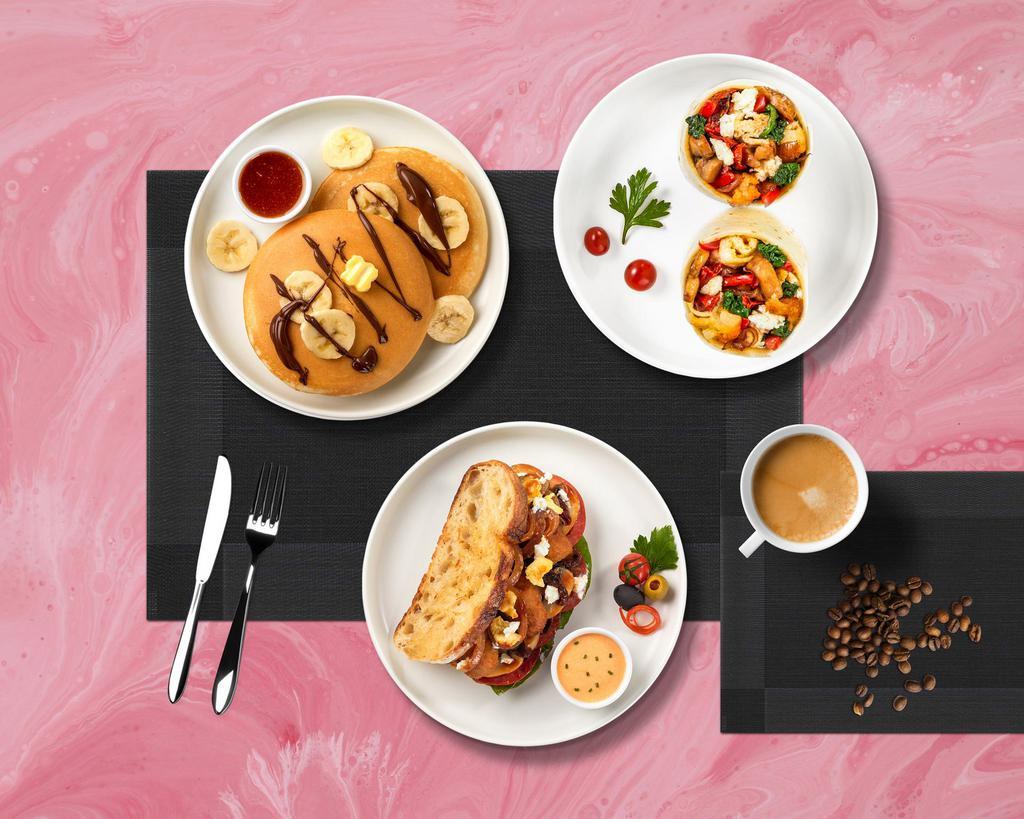 Fat Boy Breakfast · Breakfast · American · Healthy · Sandwiches