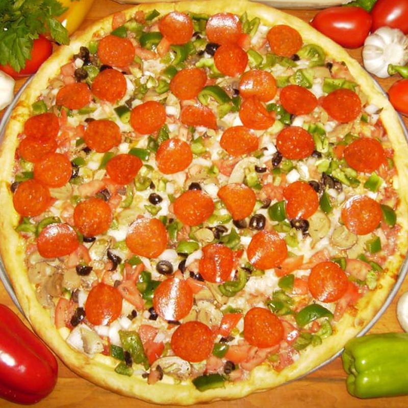 San Remo Pizzeria & Restaurant · Italian · Sandwiches · Vegan · Pizza