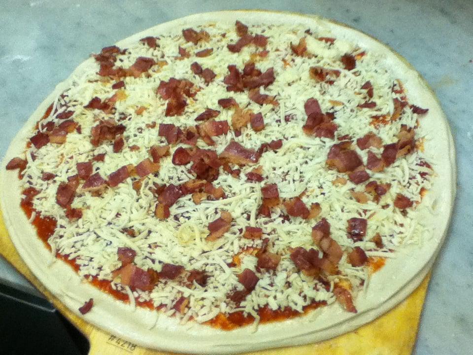 Joe's Pizzeria · Italian · Pizza · Salad · American