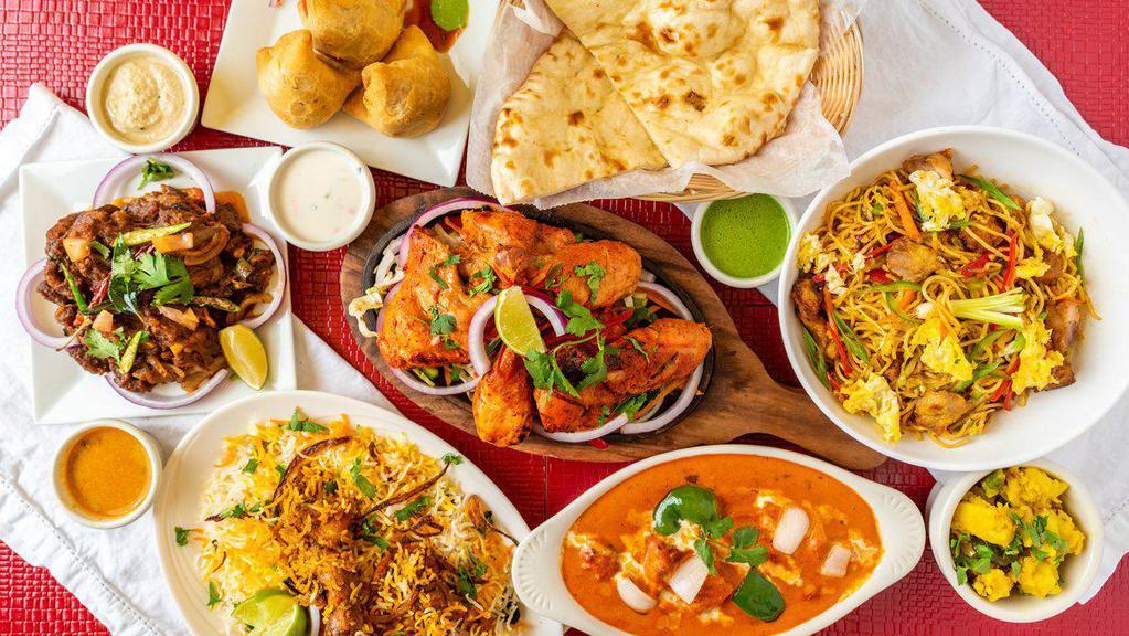 Spice Paradise Indian Restaurant · Indian · Vegetarian · Desserts · Soup