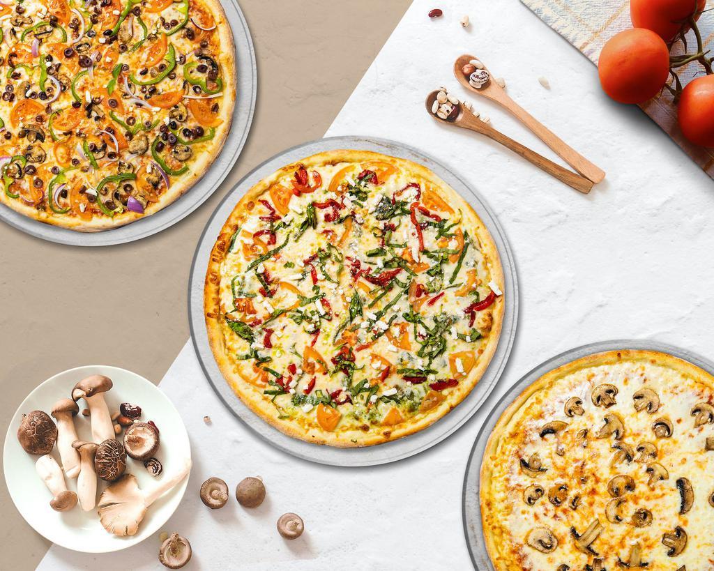 Zero Carb Pizzeria · Gluten-Free · Vegetarian · Italian · Pizza · Vegan