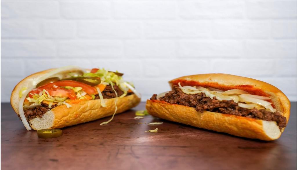 Beefy's Chopped Cheese · Sandwiches · Italian · Desserts · American