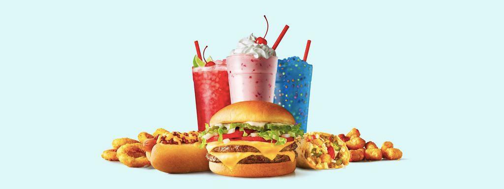 Sonic Drive-In · Burgers · American · Breakfast · Chicken