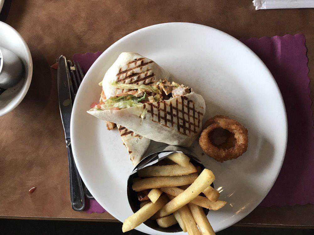 The Suburban Diner · Sandwiches · Breakfast · Salad · Mediterranean