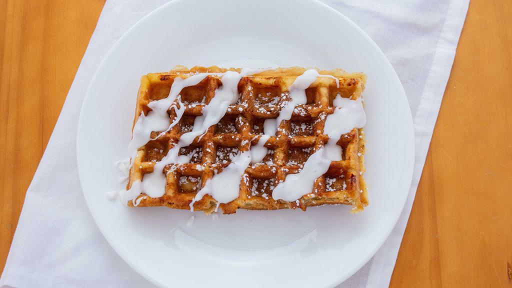 The Waffle Factory · American · Desserts · Coffee & Tea · Breakfast