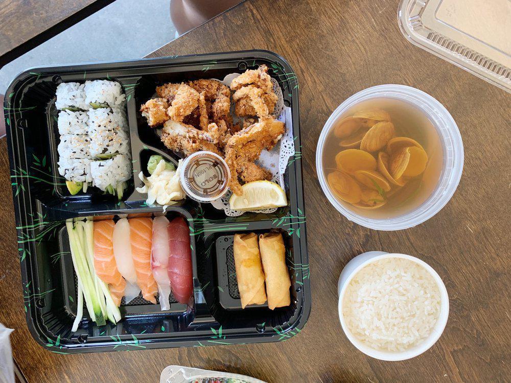 Ozu Japanese Cuisine & Lounge · Japanese · Sushi · Asian · Salad
