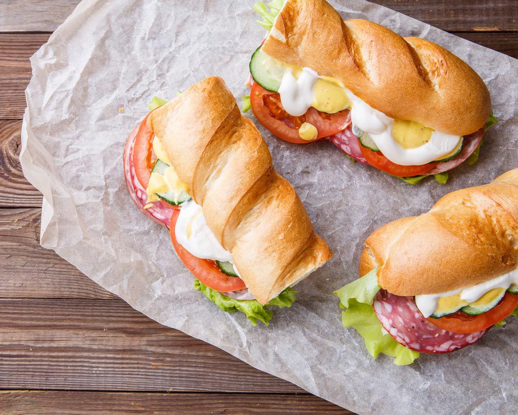 Hero Sandwich Shop · American · Sandwiches