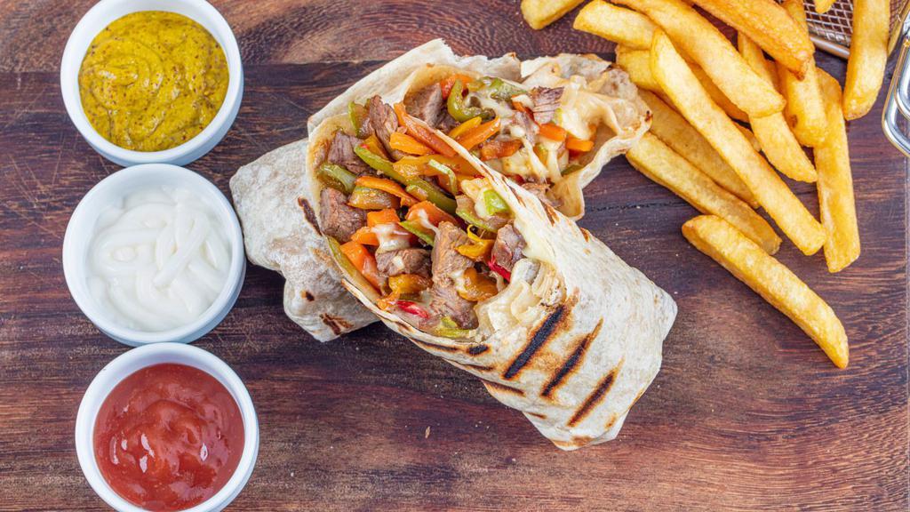 Rastafari Wraps · Caribbean · Mediterranean · Desserts · Chicken · Sandwiches