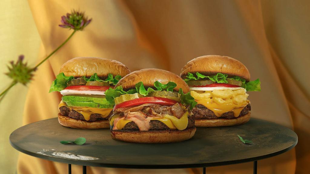The Vegan Burger Incident · American · Burgers · Vegan · Vegetarian · Fast Food
