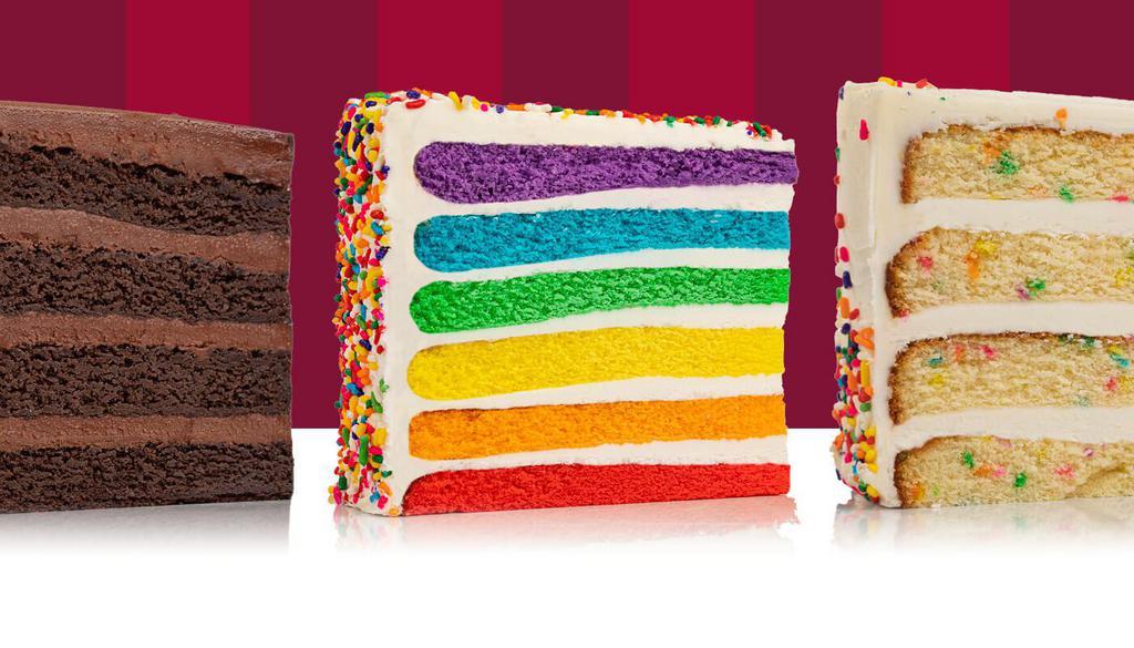 Buddy V's Cake Slice · Desserts · Bakery · Delis