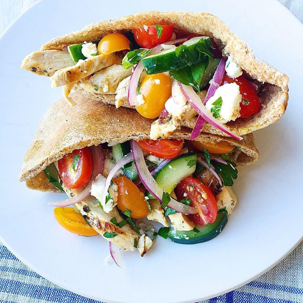 little greek · Greek · Sandwiches · Salad · Desserts