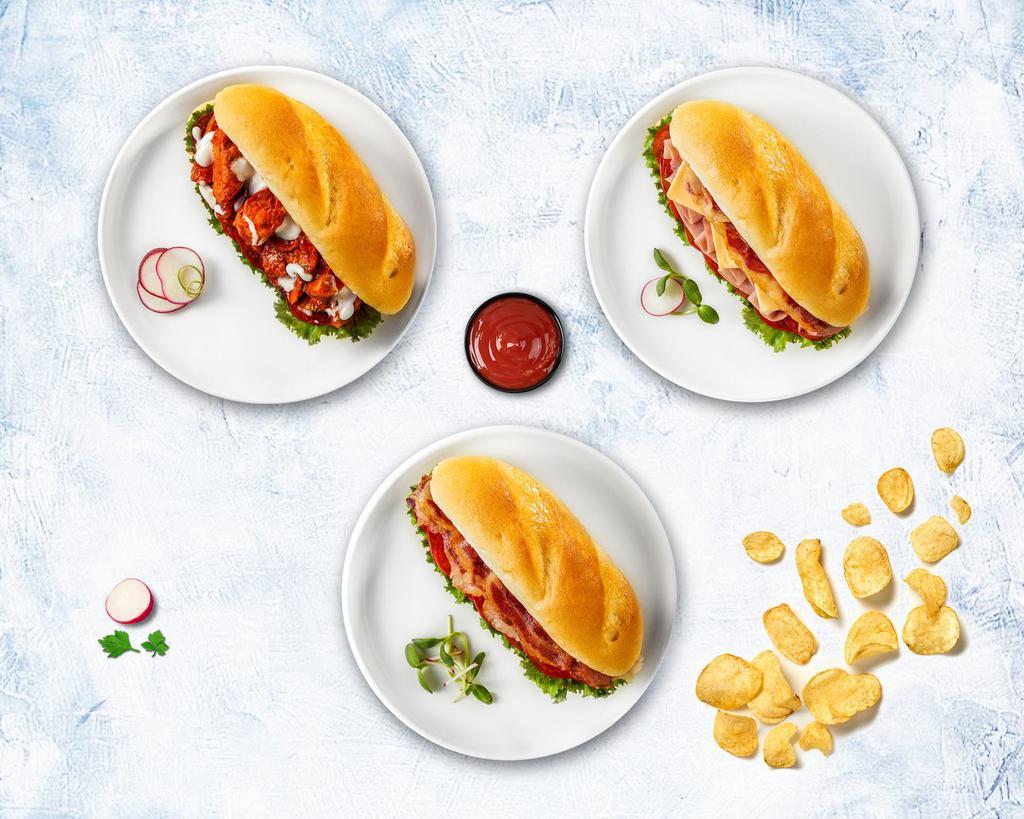 Shake It Sub · Food & Drink · Mediterranean · Sandwiches