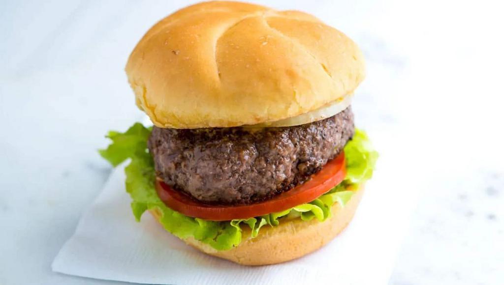 Krustyburger · Breakfast · Burgers · American · Sandwiches · Salad