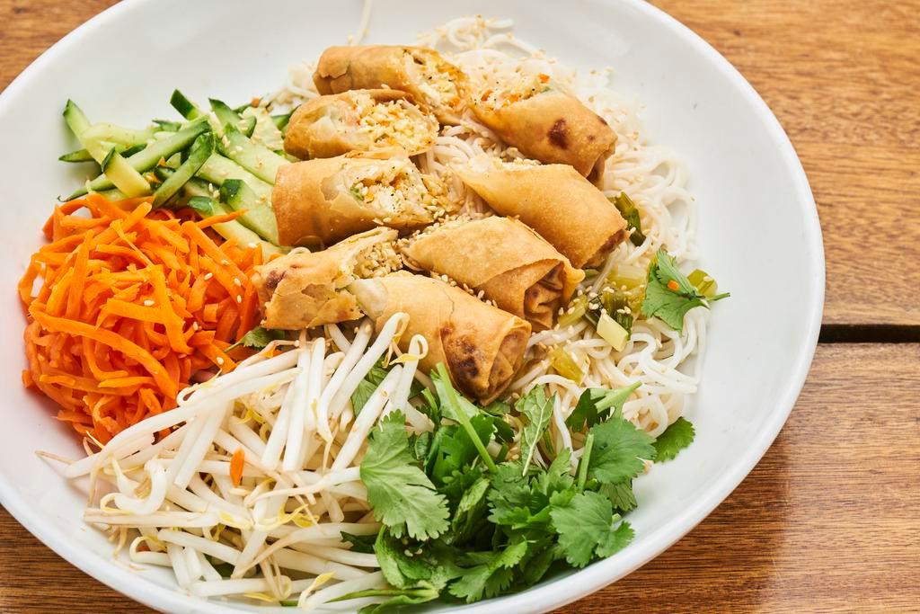 V Cafe · Vietnamese · Noodles · Soup · Vegetarian · Seafood