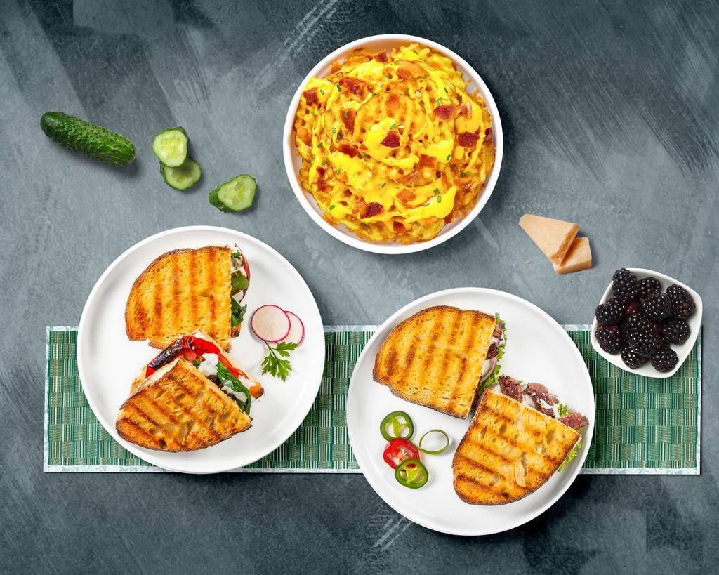 Pete’s Panini Grill · Thai · Fast Food · Healthy · Vegetarian · Asian · American