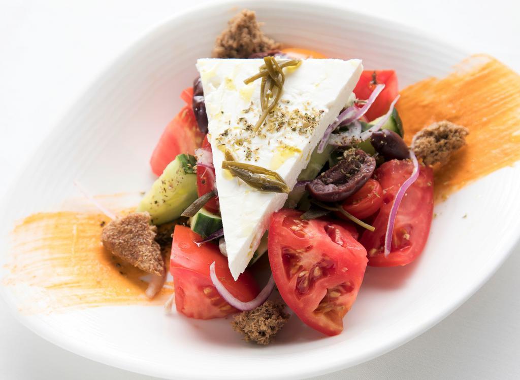 Nerai · Greek · Salad · Desserts