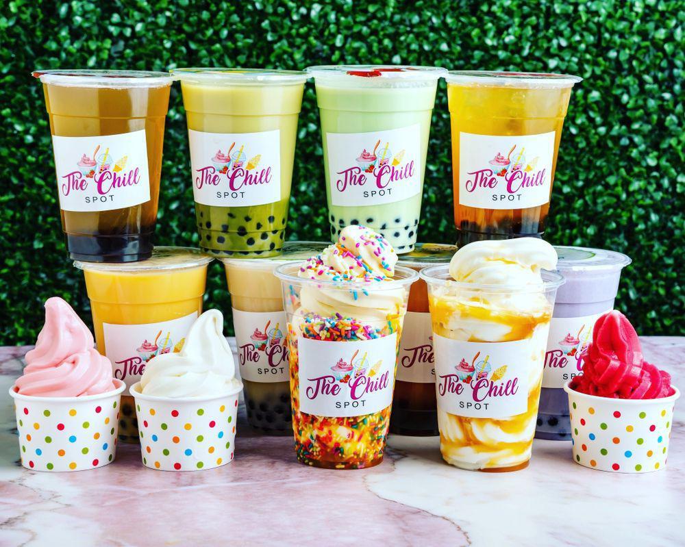 The Chill Spot · Breakfast · Desserts · Thai · Smoothie · American · Drinks