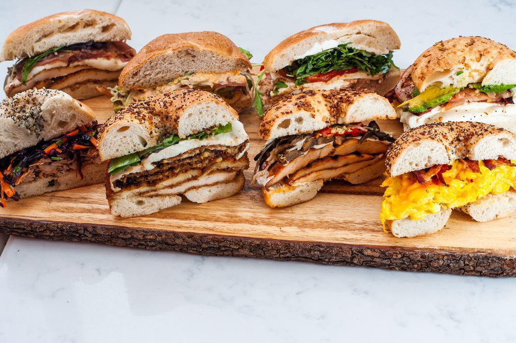 Brooklyn Bread · Sandwiches · Desserts · Coffee · Smoothie · Salad