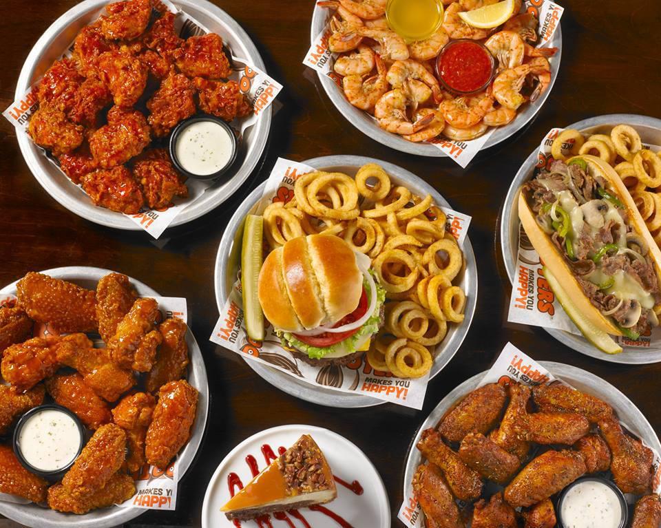 Hooters · American · Salad · Sandwiches · Seafood