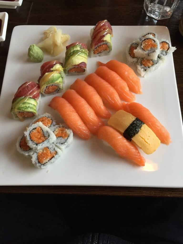Ginza Sushi And Hibachi · Japanese · Sushi · Asian