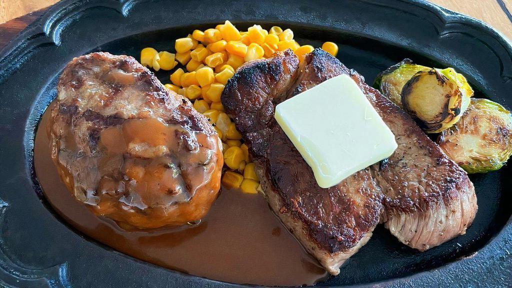 Aloha Steak House · Steak · Salad · Burgers
