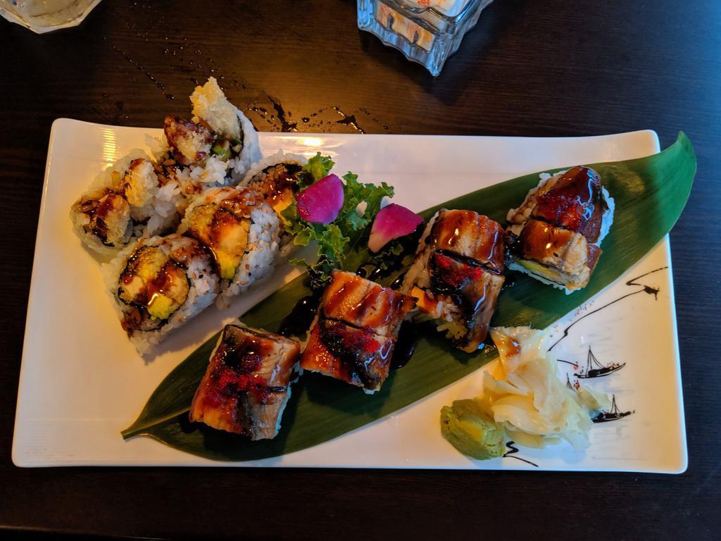 UJ's Asian Bistro · Chinese · Sushi · Chicken · Seafood