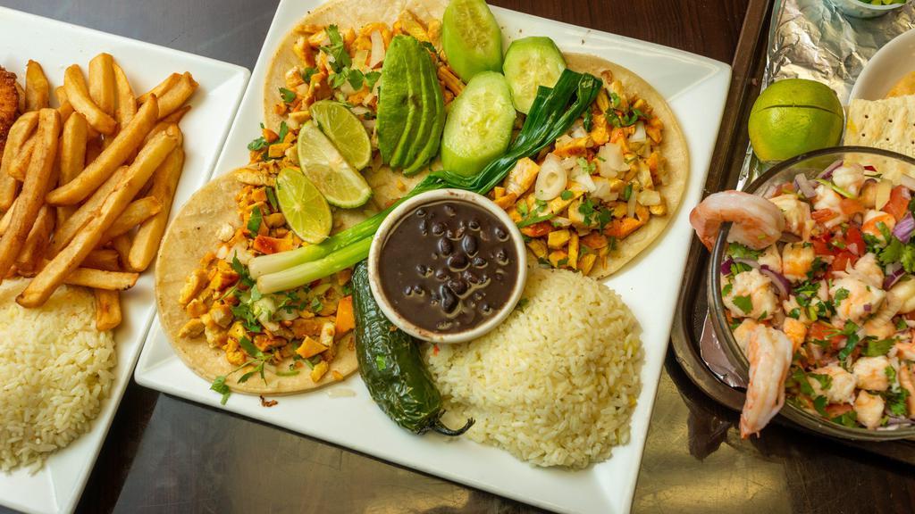 Guatelinda · Spanish · American · Salad · Breakfast · Seafood