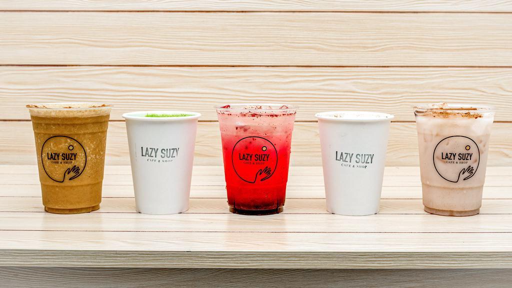 Lazy Suzy Cafe & Shop · Coffee · Drinks · Desserts