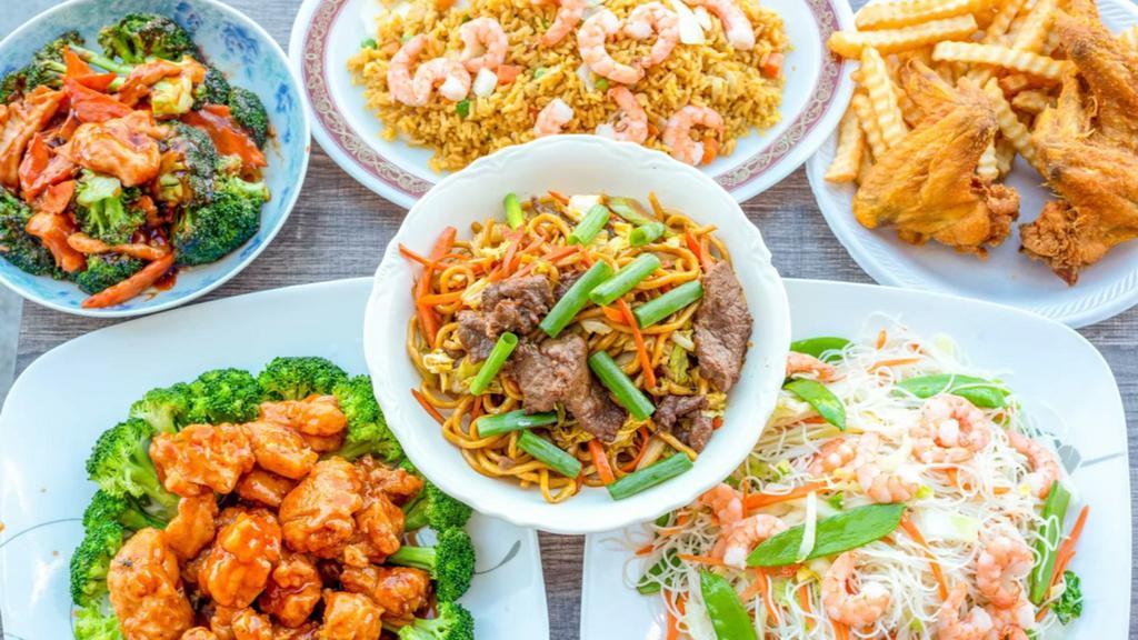 Dragon China · Chinese · Asian · Chinese Food · Seafood