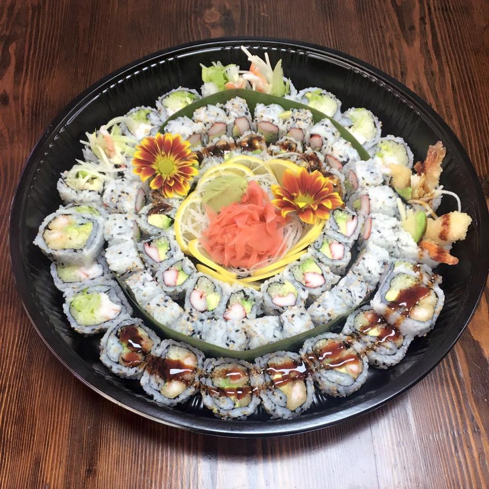 Rainbow Sushi · Japanese · Asian · Sushi