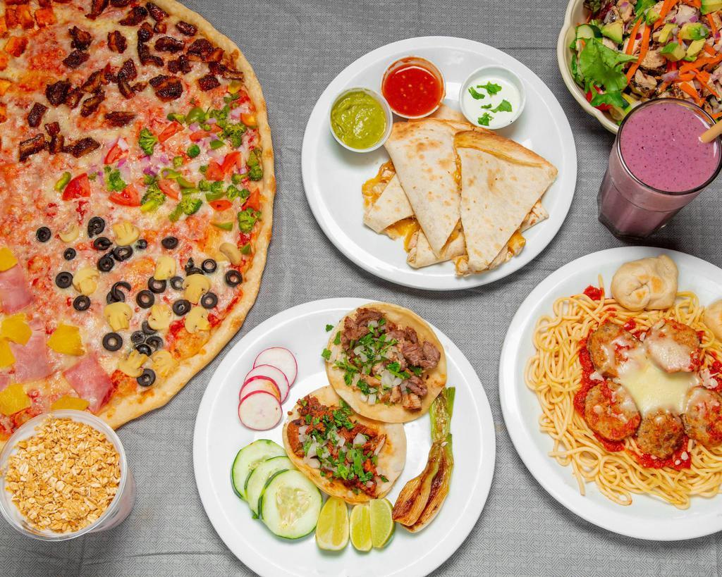 Wuarache restaurant corp. · Breakfast · Burgers · Italian · Mexican · Pizza