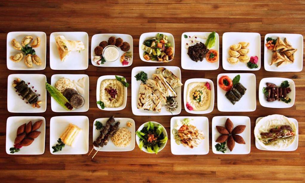 NY Halal Gyro · Greek · Desserts · Halal · Salad