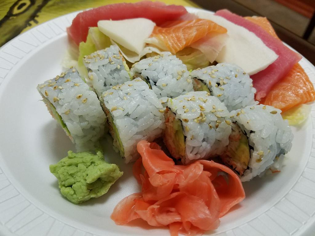 Hibachi Express · Asian · Sushi · American · Salad