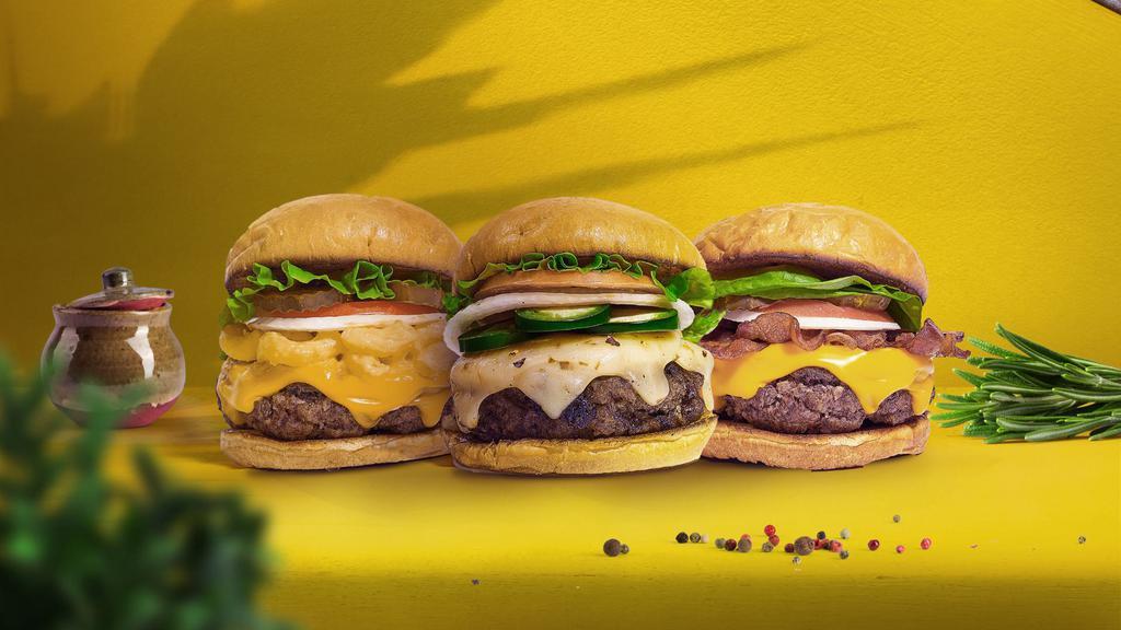 Thrillingly Vegan Burgers · Vegan · Burgers · American