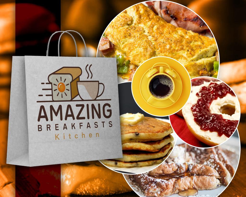 Amazing Breakfasts Kitchen · Mediterranean · American · Sandwiches · Breakfast · Cafes
