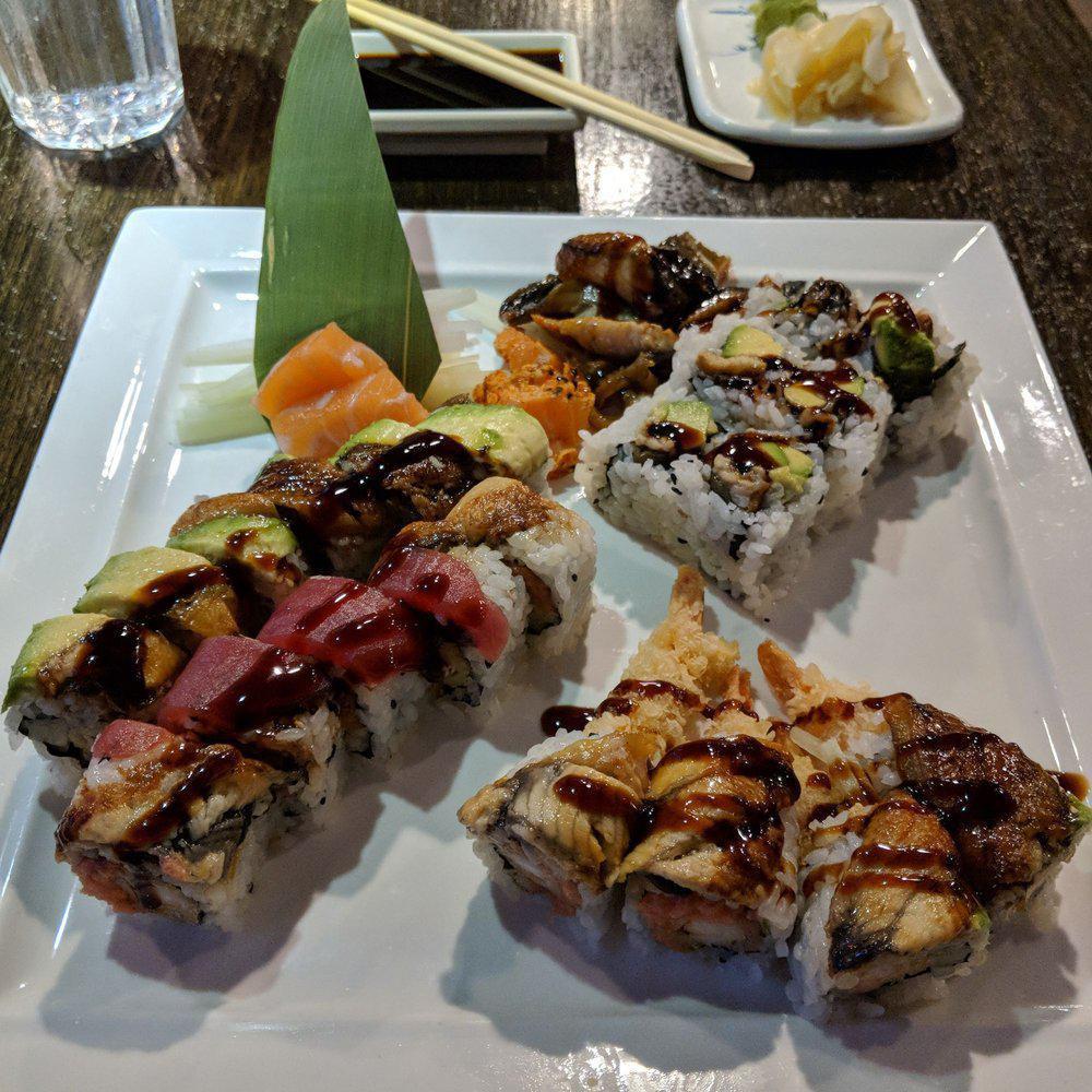 Sushi Palace · Japanese · Noodles · Asian · Sushi