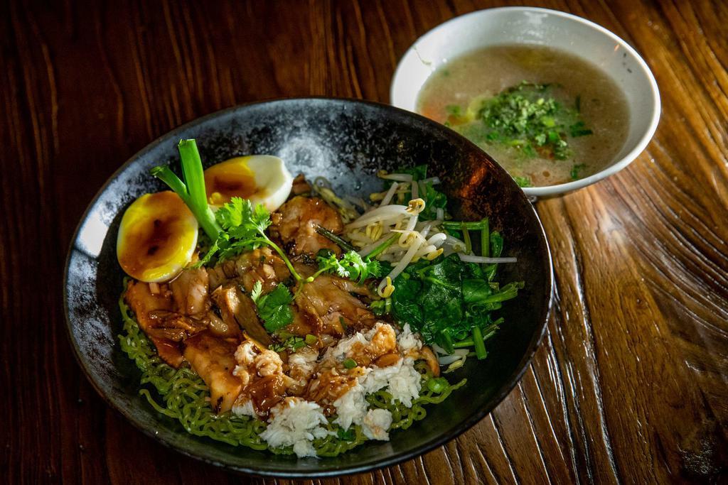 Bua Thai Ramen and Robata Grill · Thai · Ramen · Salad · Soup · Indian