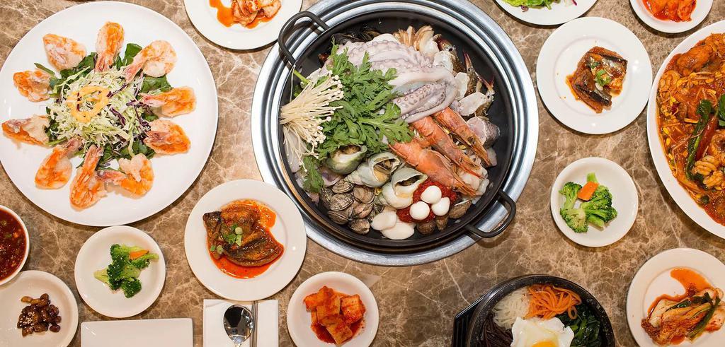 Dol Seafood · Korean · Chinese · Seafood · Noodles · Crab