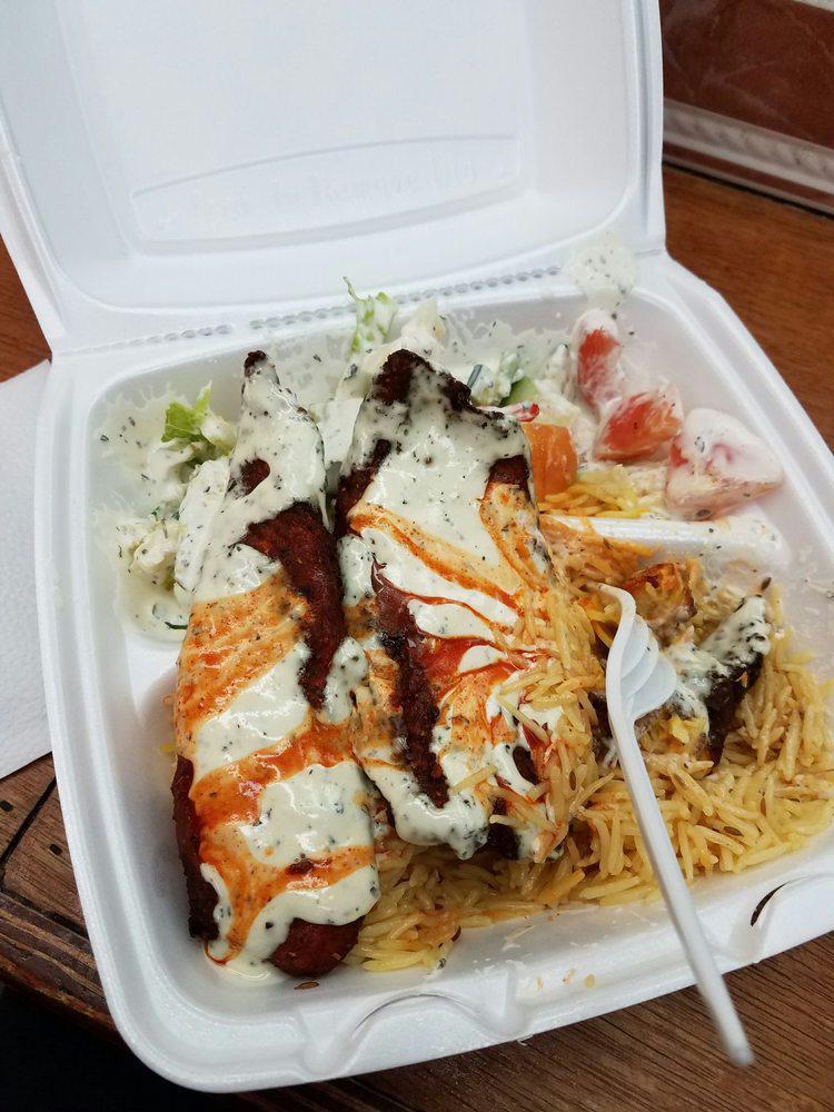 NY GYRO EXPRESS · Middle Eastern · Greek · Sandwiches · Desserts