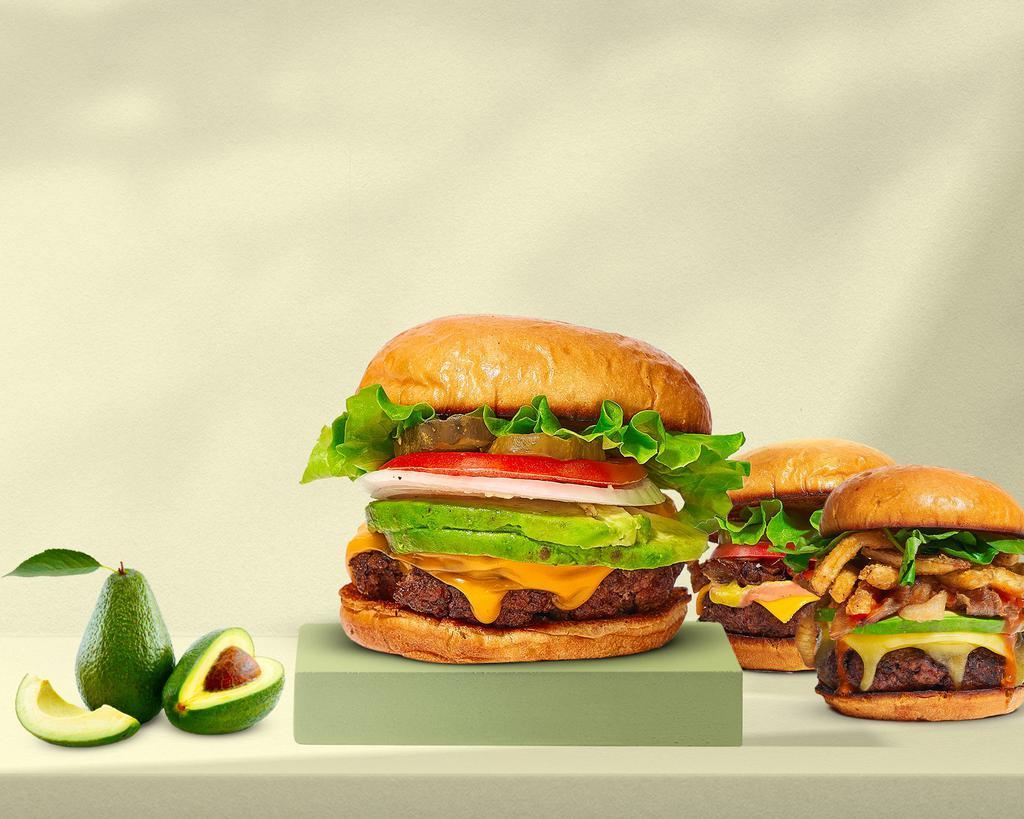 BBB Burgers · Burgers · Comfort Food · Fast Food · American · Chicken