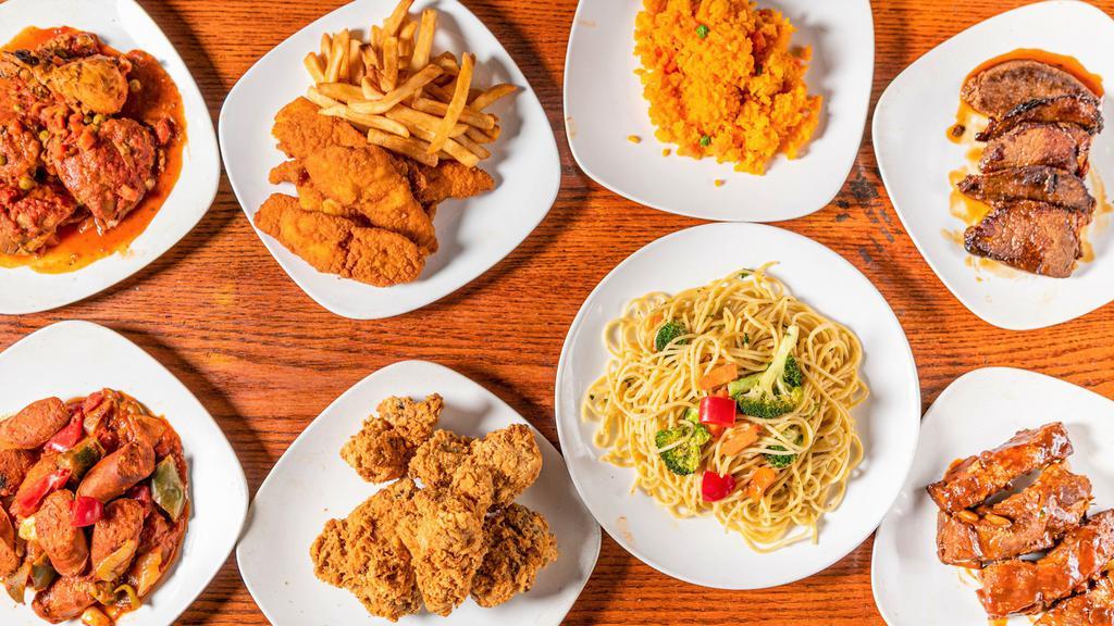 Eatery On The Go · Chinese · Italian · Chicken · Other