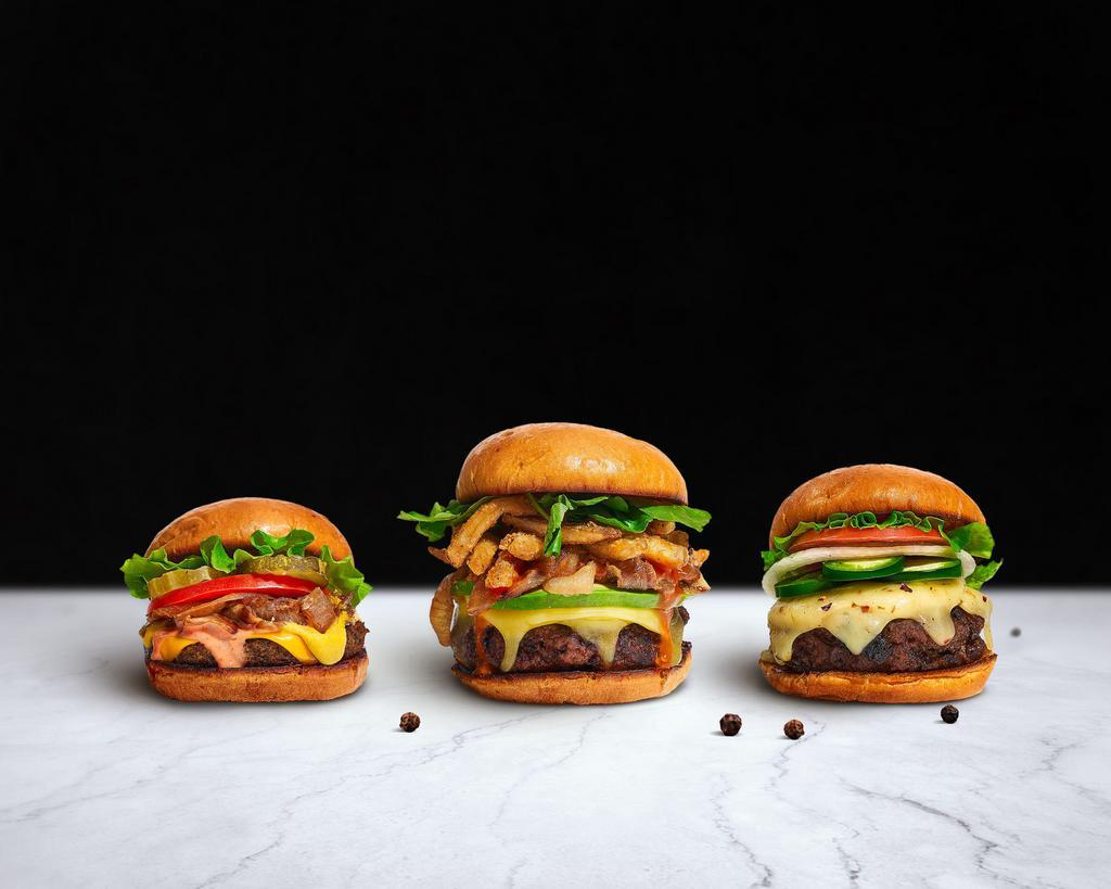 The Secret Grill · Burgers · Vegetarian